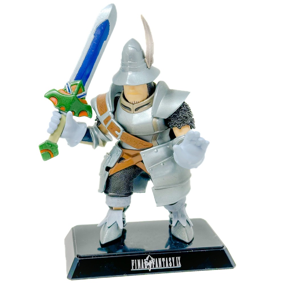 Final Fantasy IX Adelbert Steiner Action Figure‎ 2000 Square Enix Extra Soldier